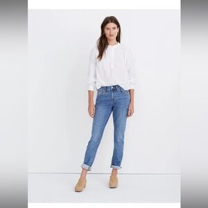 Madewell Slim Boy Jean